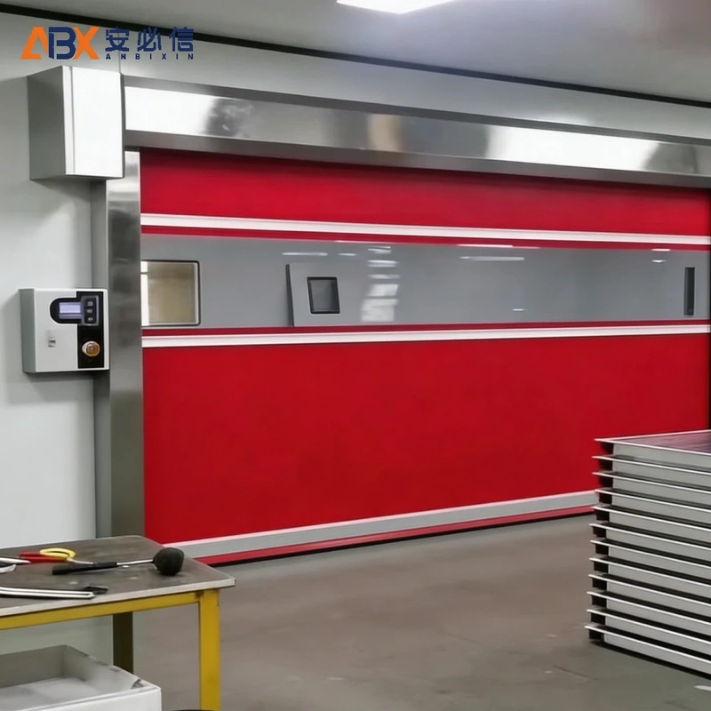 湘潭市工业快速门