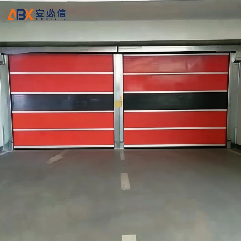 湘潭市感应快速门
